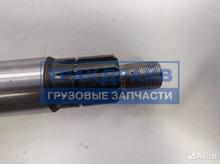 Тормозной вал оси Бпв (S); (L734 615.5 мм; 42 мм; шлицы-10