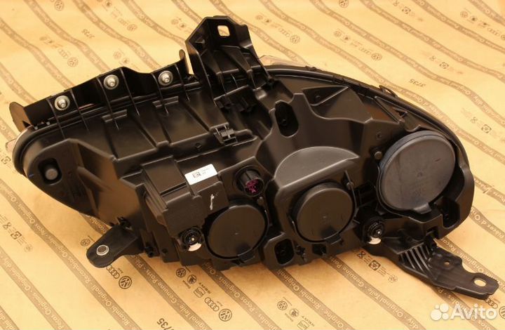 Фара левая fiat doblo 2 II рест 14-22