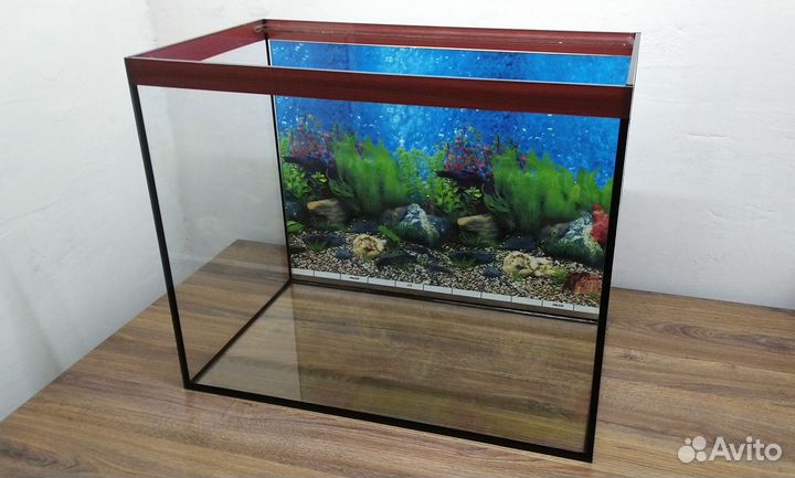 Аквариум 80л
