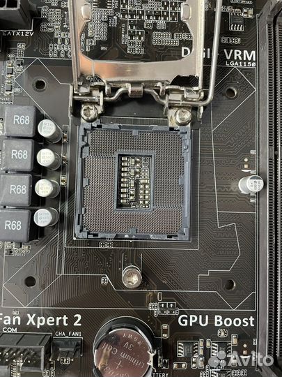 Asus B85-plus, socket 1150