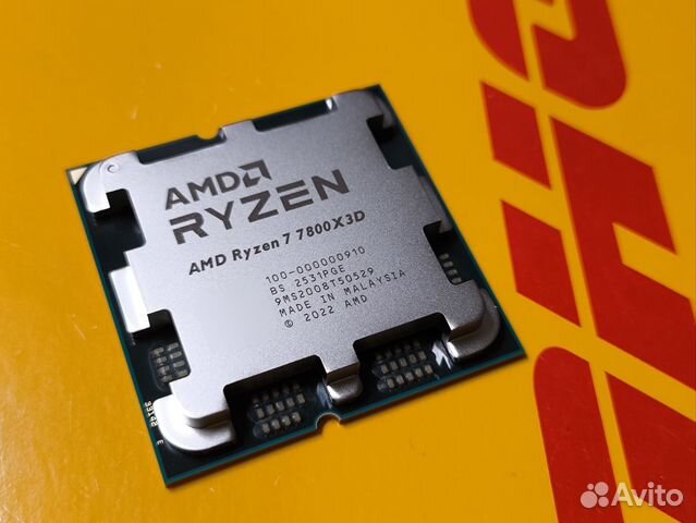 Всегда в наличии Ryzen 7 7800x3d oem Новые от 10шт