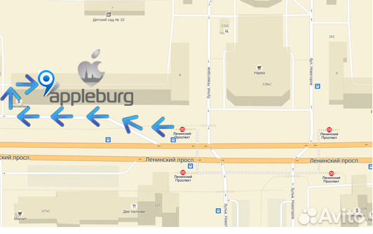 Кабель USB 2.0 - Apple iPhone/iPod/iPad 8pin, 1м