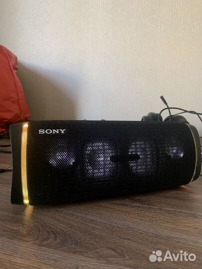 Беспроводная акустика Sony SRS-XB43 Black