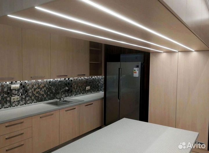 Кухонные гарнитуры новые под ключ