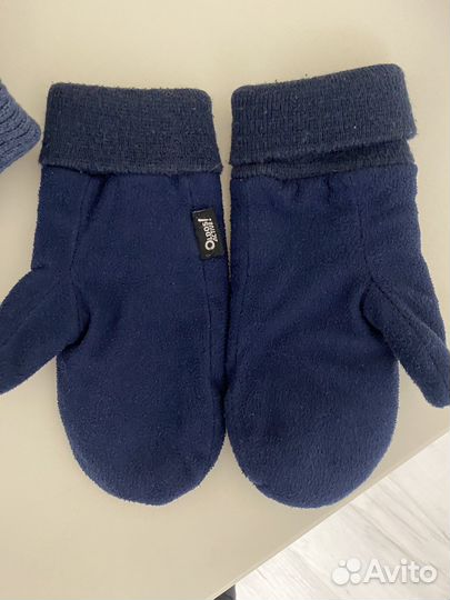 Шапка и снуд для девочки 53-58