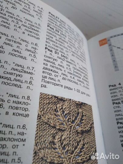 Книга с узорами для вязания