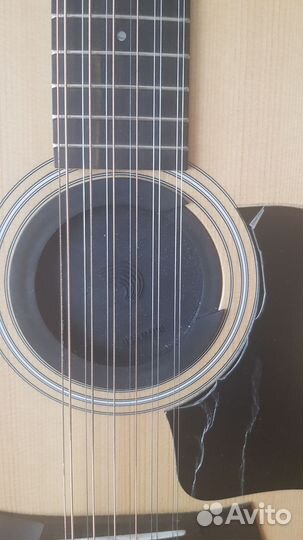 Акустическая гитара taylor 150e 12 string
