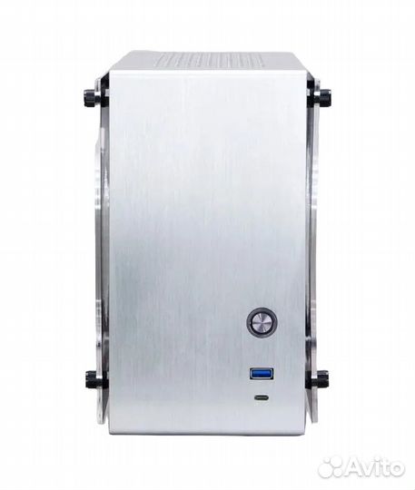 Корпус Zalman M2 mini, серебристый