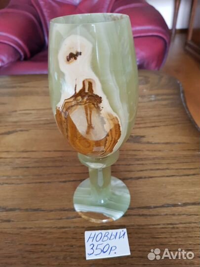 Хрустальные стопки рюмки бокалы.Блюдо для торта