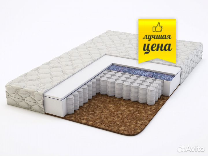 Матрас ортопедический 140х200 160х200 180х200