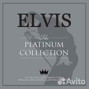 Elvis Presley – The Platinum Collection 3 LP White