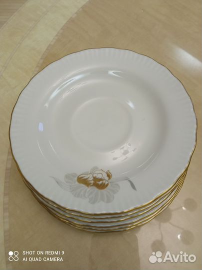 Чайный сервиз фарфор германия