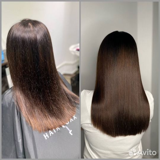 Салонные уходы для волос