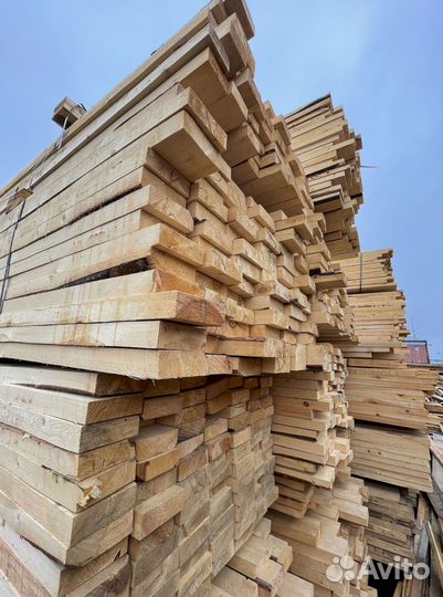 Доска обрезная заборная