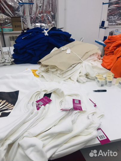 Пошив одежды оптом, швейный цех