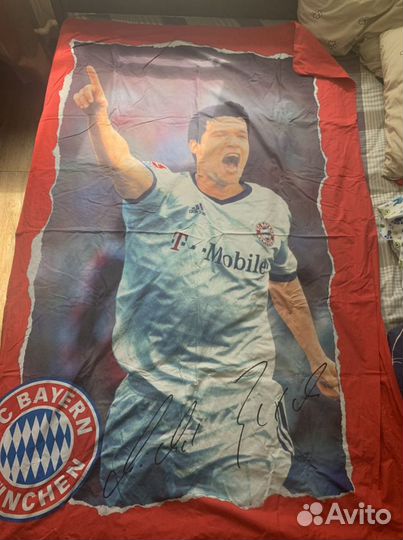 Пододеяльник футбольного болельщика