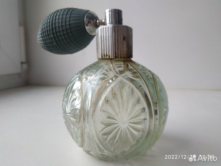 Флакон, пульверизатор