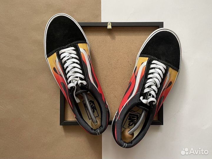 Vans новые кеды eu43