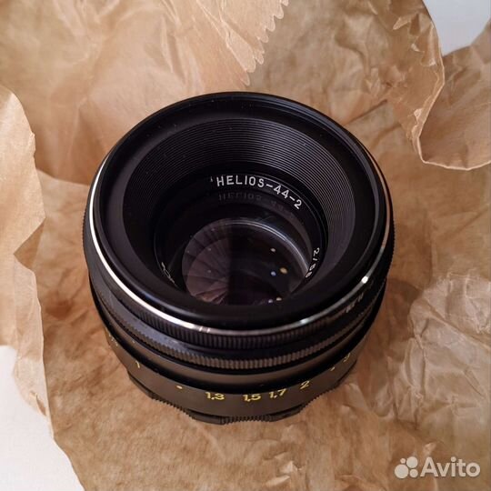 Объектив Helios 44 2