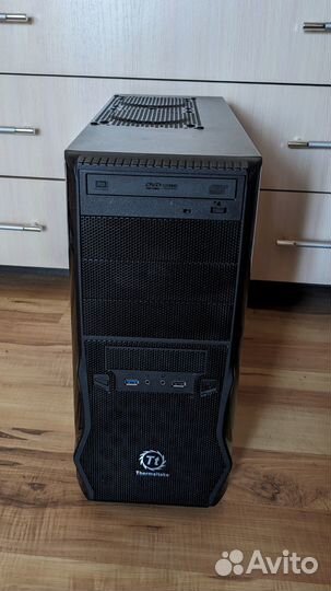 Системник Core i7-4771, 32Gb DDR3, GTX1660, 480 SS