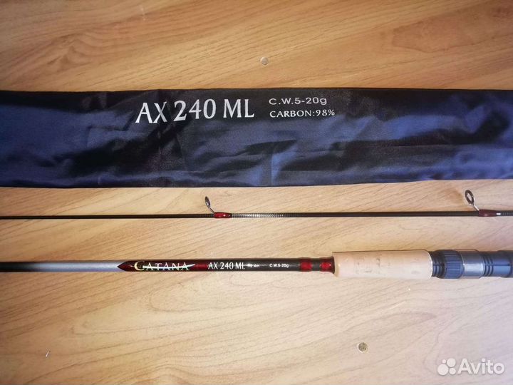 Спиннинги удилищи воблеры