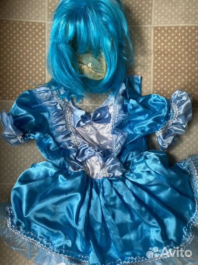 Костюм Мальвины карнавальный детский