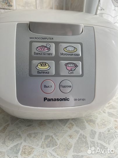 Мультиварка panasonic sr-df101