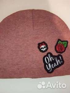 Комплект детский шапка+снут