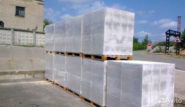 Газоблоки с завода