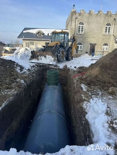 Газгольдер наземный