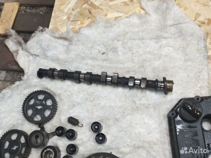 Разбор двигателя kia spectra