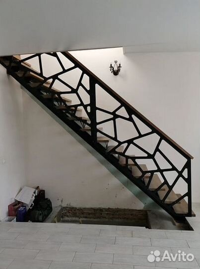 Лестница бюджетная