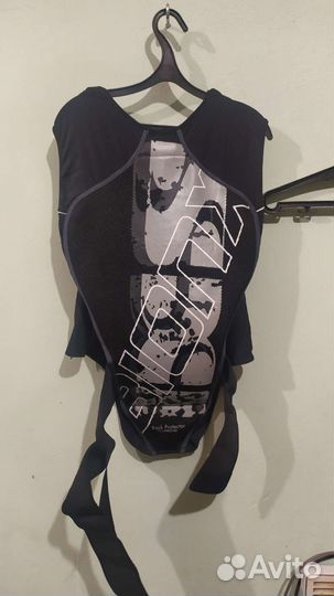 Защита спины IXS Carapax MAN, М