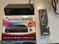 Цифровая тв приставка dvb t2 selenga hd950d