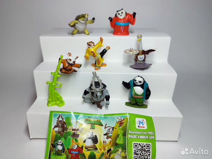 Игрушки из киндера