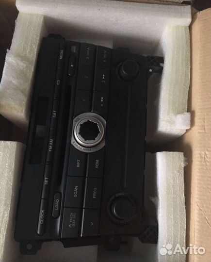 Штатная магнитола mazda cx 7