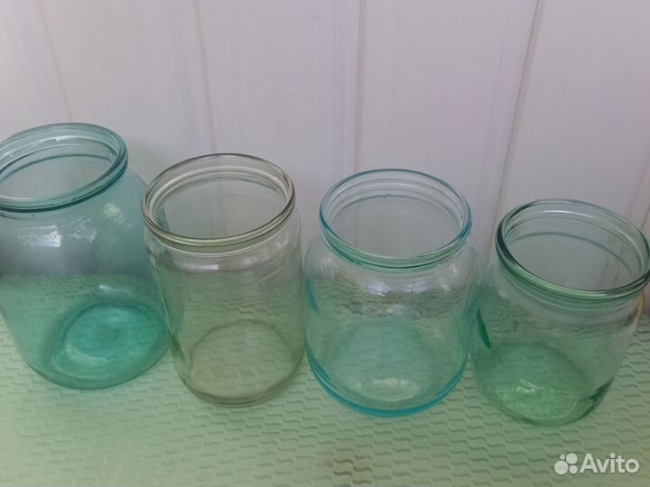 Банка стеклянная