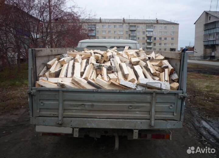 Дрова с доставкой
