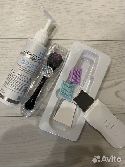 Уз скрабер мезороллер