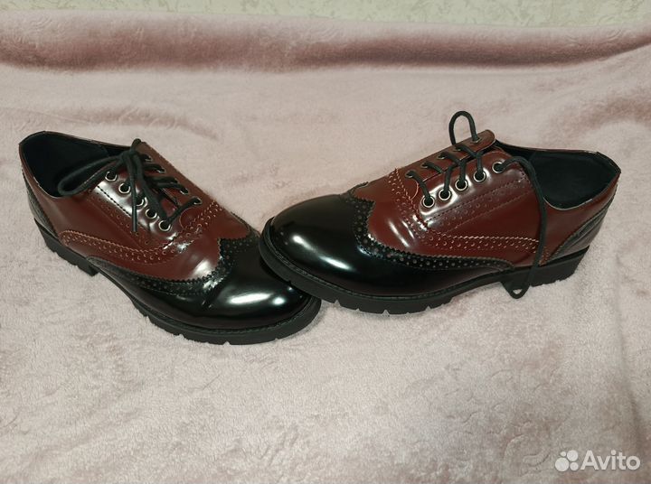 Полуботинки женские