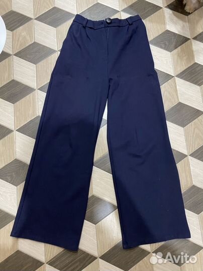 Брюки школьные 42