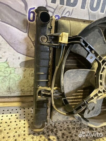 Радиатор двс Daewoo Matiz