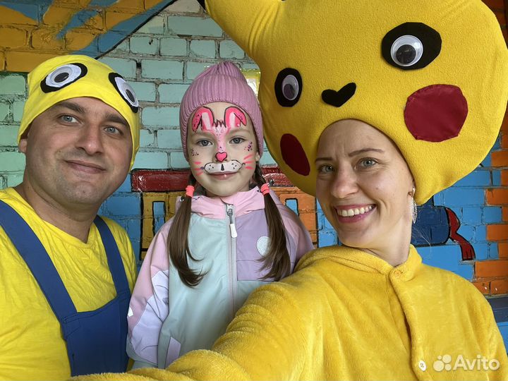 Аниматор - ведущий на праздники