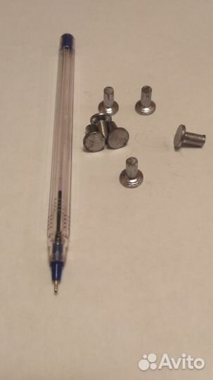 Пломба свинцовая для газовых счетчиков (гвоздь)