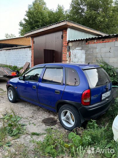 Разбор Opel Corsa