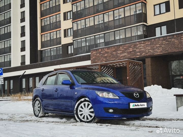 Mazda 3 1.6 AT, 2007, 140 777 км