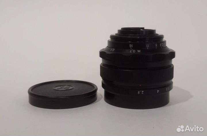 Зенит Е с объективами Индустар и Мир