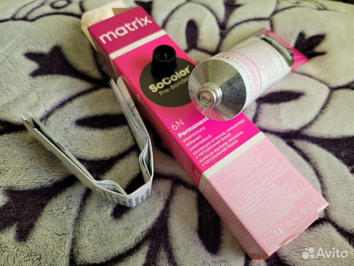 Краска для волос Matrix 6N
