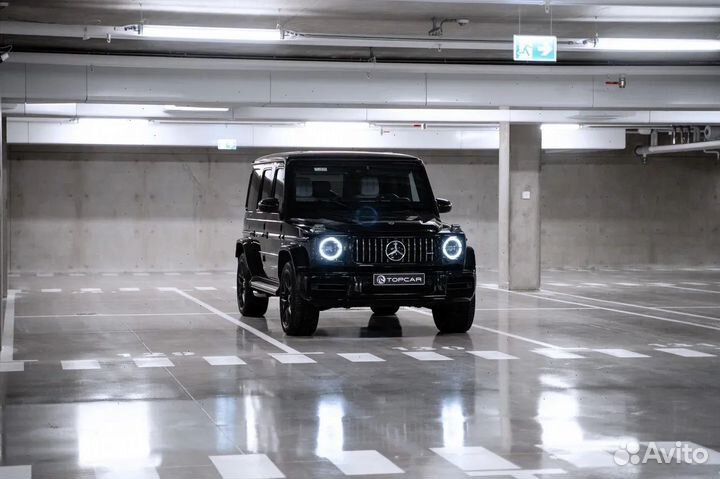 Аренда Mercedes G63 AMG