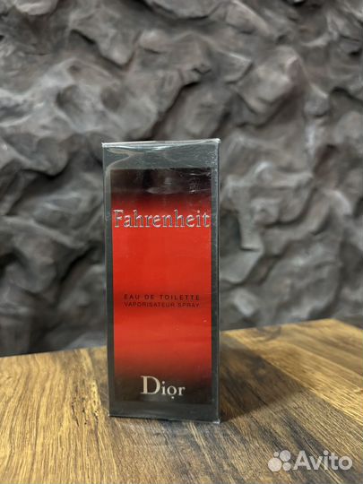 Мужские духи Dior Fahrenheit 200ml